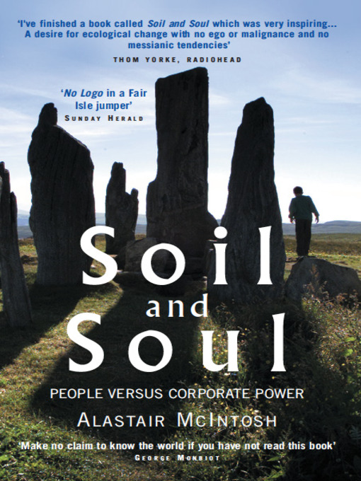 Upplýsingar um Soil and Soul eftir Alastair McIntosh - Biðlisti